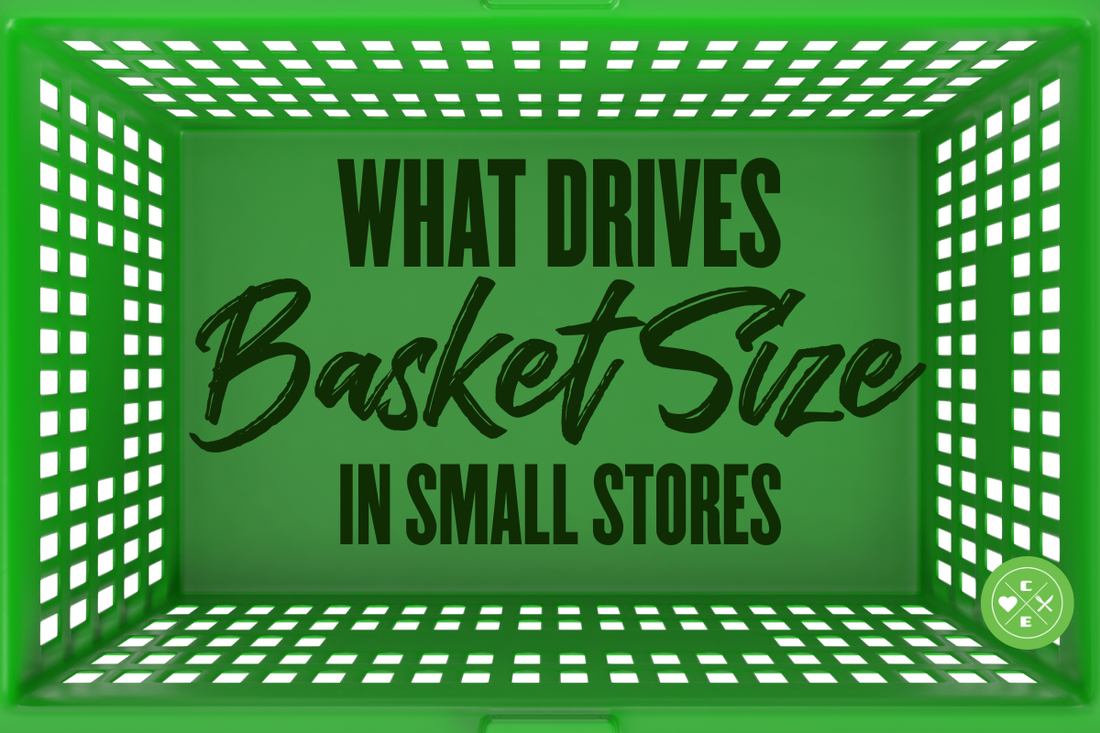 What Drives Basket Size in Small Stores