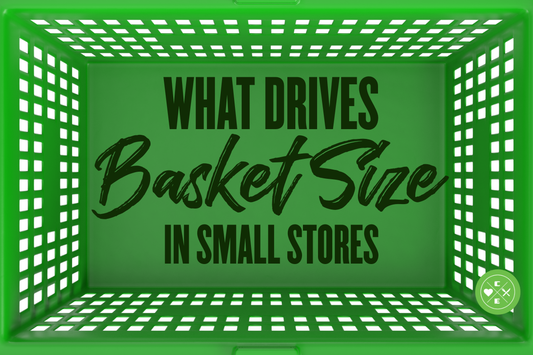 What Drives Basket Size in Small Stores