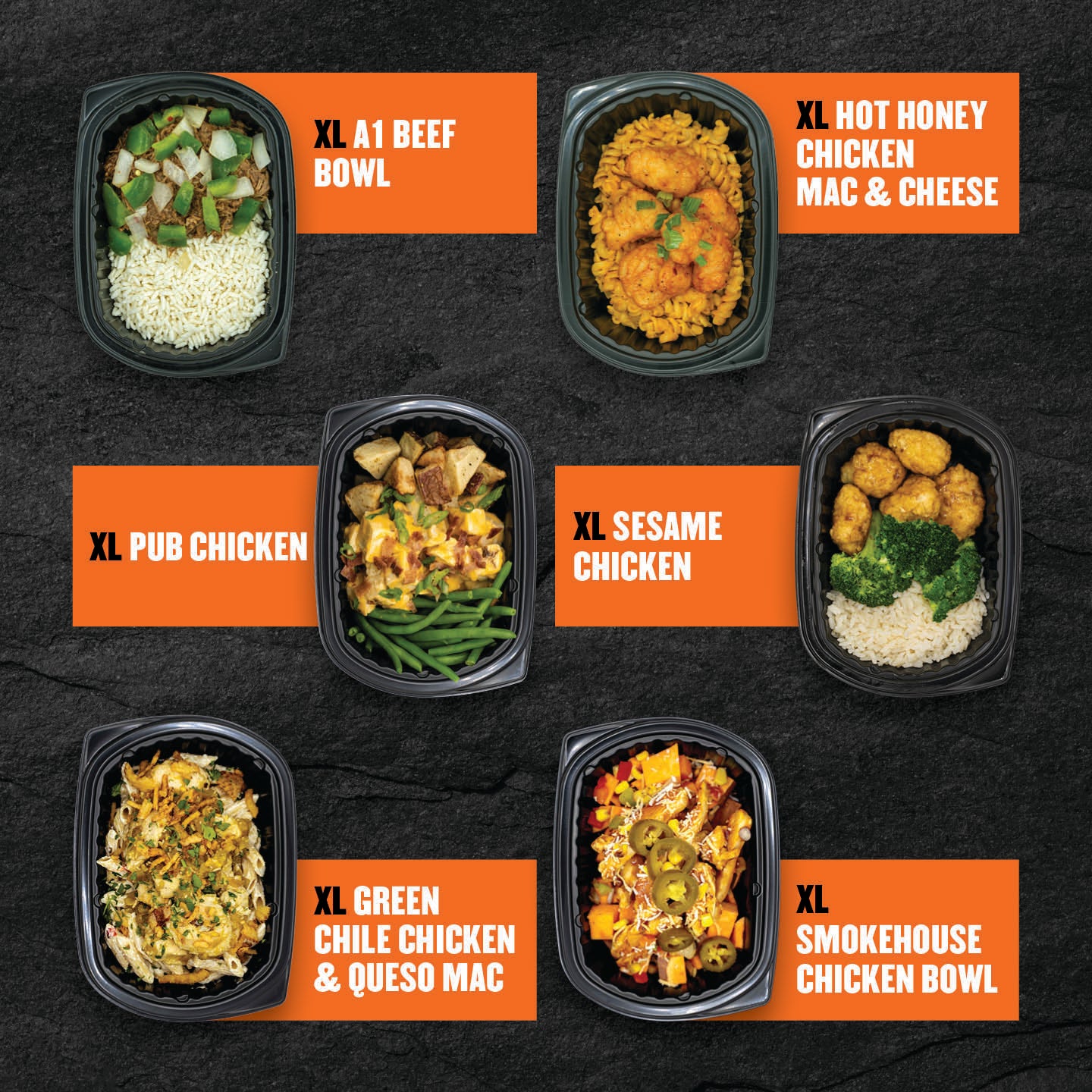 High Protein Box