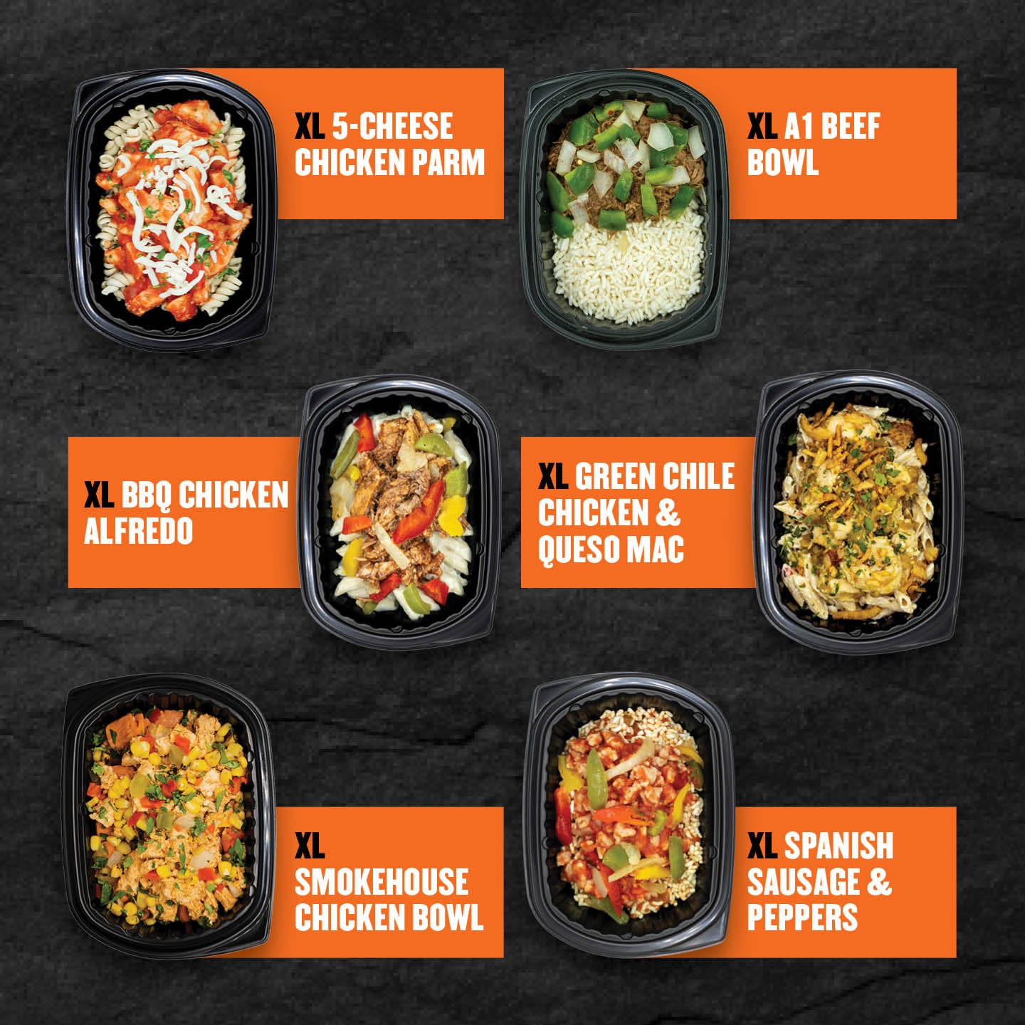 High Protein Box