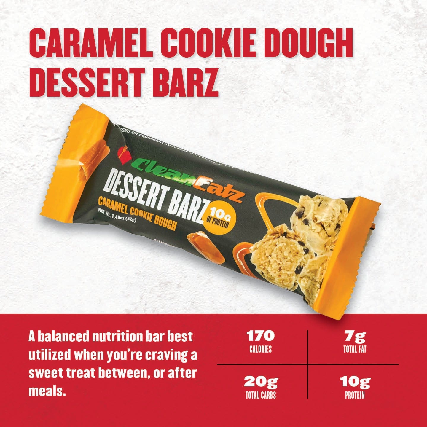 Wholesale Clean Eatz Dessert Barz