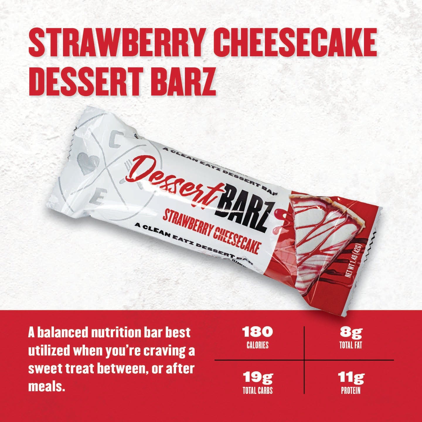 Wholesale Clean Eatz Dessert Barz