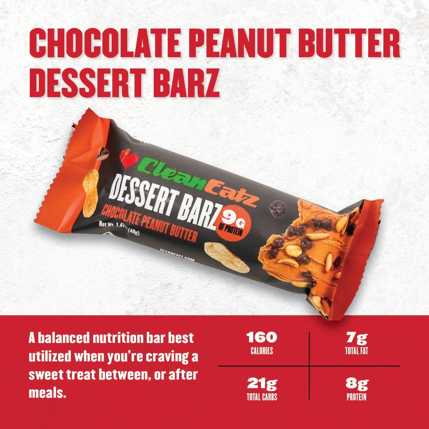 Wholesale Clean Eatz Dessert Barz