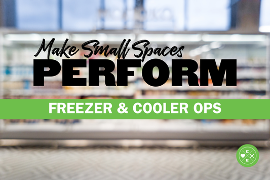 Make Small Spaces Perform | Freezer & Cooler Ops