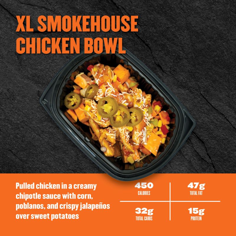 Bulk Extra Protein Meal Prep | Clean Eatz | Wholesale Meal Prep