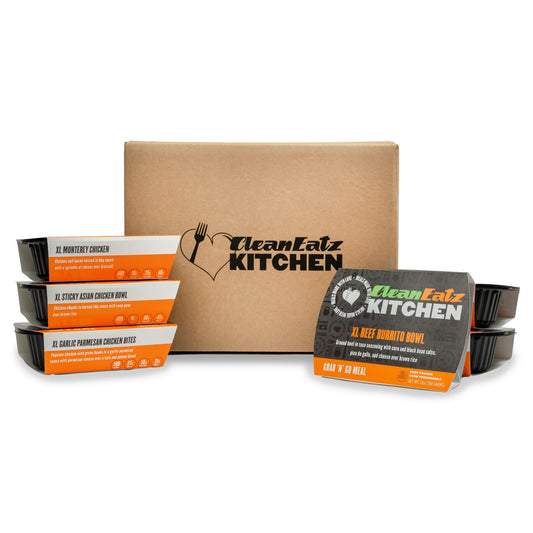 High Protein Build a Box (6x5)