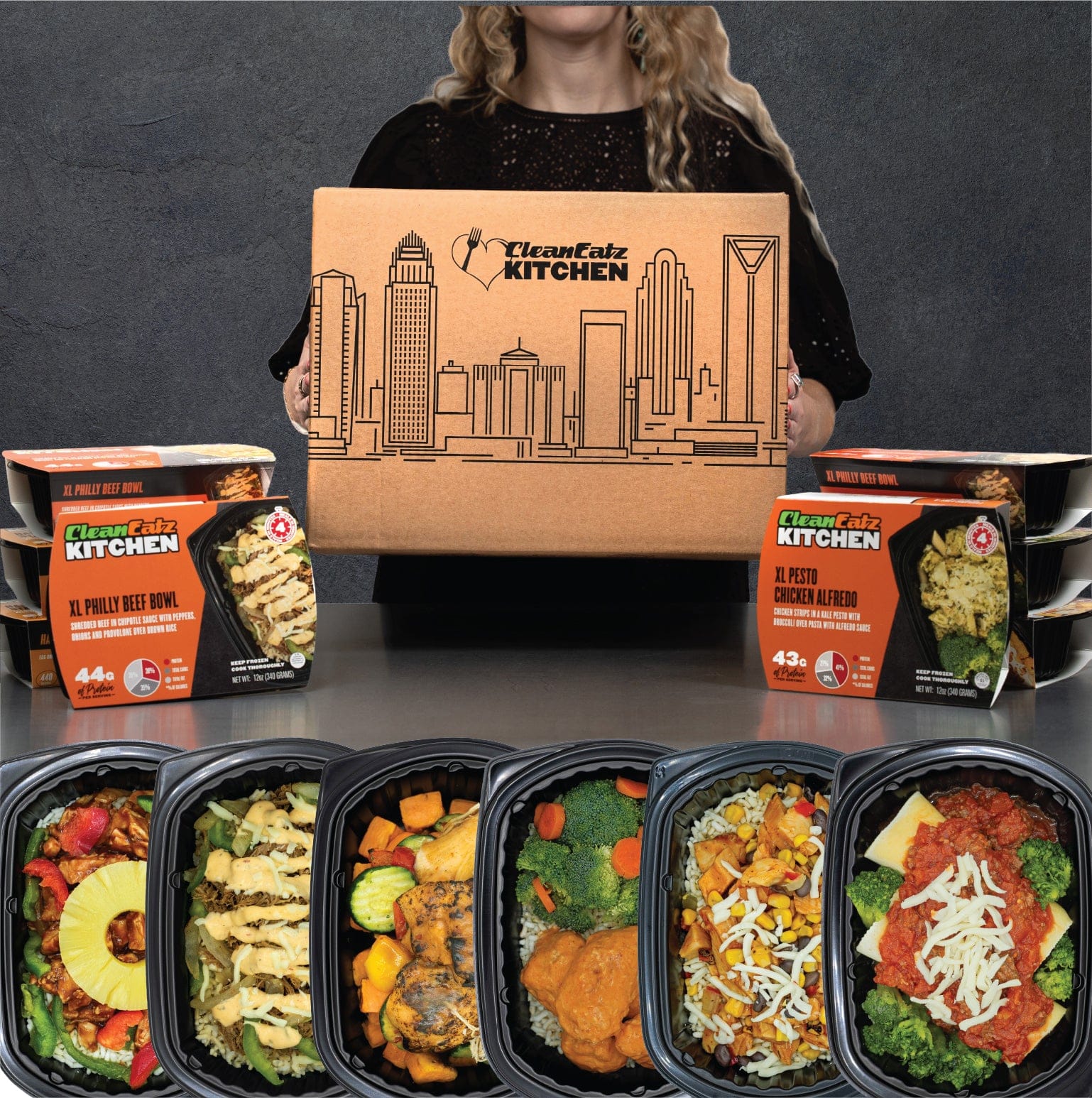 Premium Diet Program 3本セット Bulk Extra Protein Meal Prep | Clean Eatz | Wholesale Meal Prep