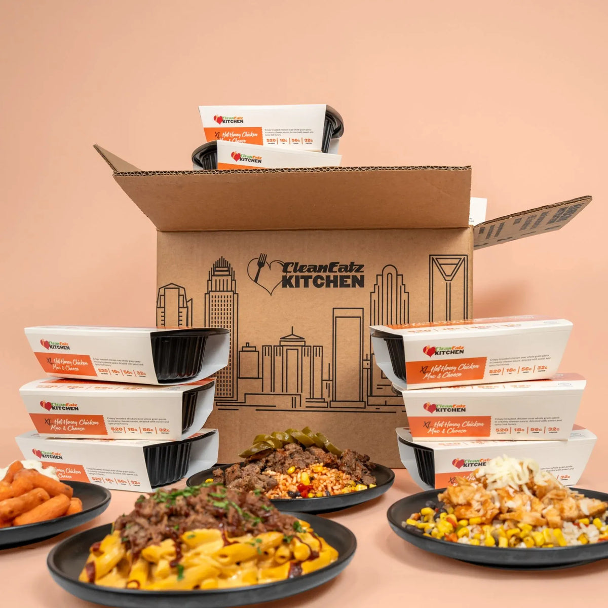 Wholesale High Protein Box